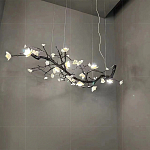 Люстра в виде ветки дерева Tree Shaped Chandelier варинант исполнения - 1 | Loft Concept в Красноярске