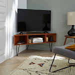 Угловая ТВ-тумба  Ford Corner TV Stand варинант исполнения - 3 | Loft Concept в Красноярске