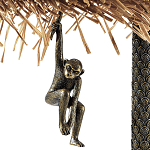 Настольная лампа Джунгли Table Lamp Straw Jungle варинант исполнения - 1 | Loft Concept в Красноярске