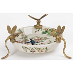 Блюдо фарфоровое Полет стрекоз Jita варинант исполнения - 3 | Loft Concept в Красноярске