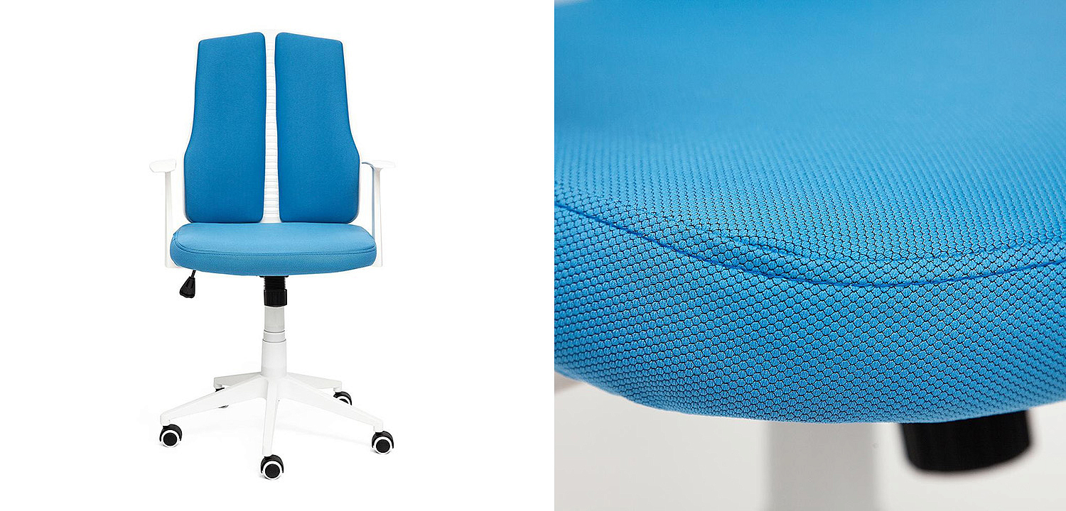 Кресло Miriam Office Chair blue - Loft-Concept в Красноярске