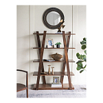 Зеркало круглое с текстурированным дизайном рамы Helios варинант исполнения - 7 | Loft Concept в Красноярске