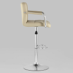 Барный стул с подлокотниками Honory Beige варинант исполнения - 2 | Loft Concept в Красноярске