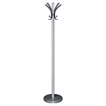 Вешалка серого цвета с 4-мя крючками из пластика Curves Hangers варинант исполнения - 1 | Loft Concept в Красноярске