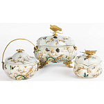 Фарфоровая чаша Бабочки Kenny варинант исполнения - 6 | Loft Concept в Красноярске