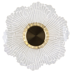 Бра в виде цветка Loggia White Flower Acrylic Wall Lamp варинант исполнения - 1 | Loft Concept в Красноярске