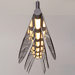 Люстра подвесная Fluffy 3000К 30Вт варинант исполнения - 6 | Loft Concept в Красноярске