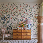 Обои ручная роспись Erdem Bleached White варинант исполнения - 3 | Loft Concept в Красноярске