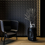 Гипсовая 3D Панель DROP варинант исполнения - 1 | Loft Concept в Красноярске