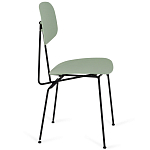 Стул на металлических ножках Travis Chair Green варинант исполнения - 3 | Loft Concept в Красноярске