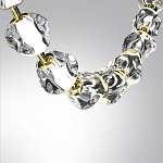 Подвесной светильник из прозрачных шаров Bubbles Bocci варинант исполнения - 6 | Loft Concept в Красноярске