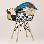 Стул с обивкой в стиле Patchwork варинант исполнения - 4 | Loft Concept в Красноярске