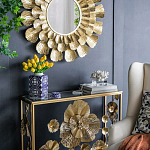 Ваза прямоугольной формы с крышкой и геометрическим узором в сине-белых цветах Blue & White Ornament  варинант исполнения - 4 | Loft Concept в Красноярске