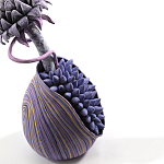 Статуэтка тропический фрукт Tropical Fruit Alien Purple Flower варинант исполнения - 2 | Loft Concept в Красноярске