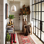 Подвесной светильник белый колоколообразный с декоративной обмоткой из веревки Hinkley варинант исполнения - 9 | Loft Concept в Красноярске