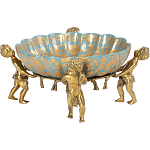 Фарфоровая чаша Фруктовница Marlo Turi варинант исполнения - 1 | Loft Concept в Красноярске