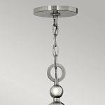 Люстра с матовыми конусными плафонами и декоративными элементами в форме шаров Hinkley варинант исполнения - 15 | Loft Concept в Красноярске