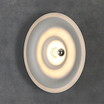 Бра круглое в минималистичном стиле Revelation варинант исполнения - 1 | Loft Concept в Красноярске