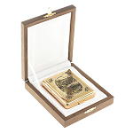 Портсигар на 20 сигарет с гравировкой природы в подарочной коробке Metal Cigarettes Cases варинант исполнения - 2 | Loft Concept в Красноярске