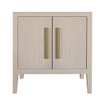 Тумбочка Primo с дверцами шпон Светлый дуб варинант исполнения - 1 | Loft Concept в Красноярске