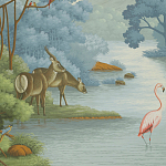 Обои ручная роспись African Savannah Eden варинант исполнения - 1 | Loft Concept в Красноярске