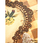 Приставной столик с ящиком в стиле ретро Vintage Rustic Tablecloth варинант исполнения - 8 | Loft Concept в Красноярске