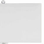 Торшер с прямоугольным тканевым абажуром на белом мраморном основании Silver Threads варинант исполнения - 3 | Loft Concept в Красноярске