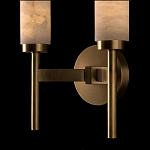 Бра с 2-мя цилиндрическими каменными плафонами Wand of Light варинант исполнения - 4 | Loft Concept в Красноярске