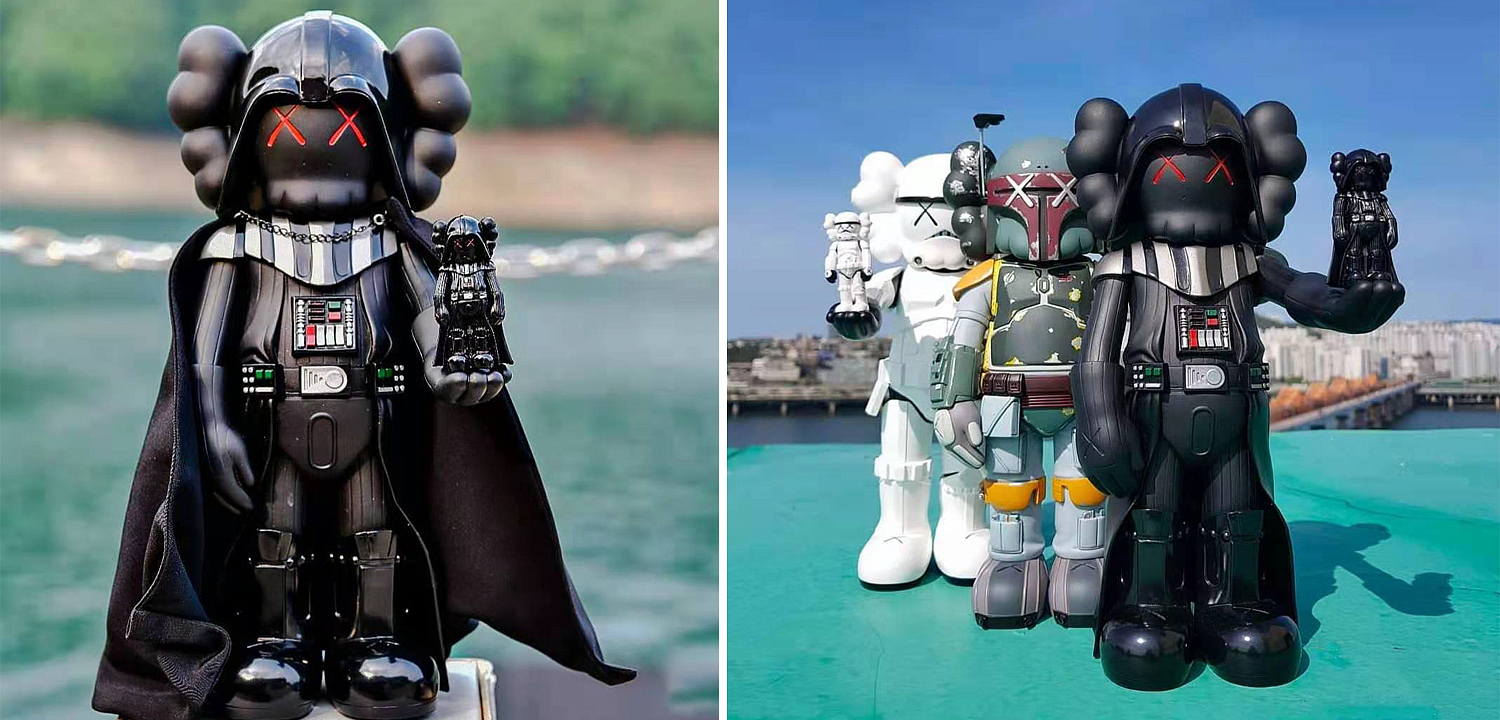 Статуэтка KAWS Star Wars Darth Vader Статуэтка KAWS Star Wars Darth Vader - Loft-Concept в Красноярске
