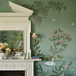 Обои ручная роспись Harpsden blue варинант исполнения - 5 | Loft Concept в Красноярске