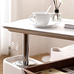 Журнальный столик передвижной с подъемной столешницей Table Trolley варинант исполнения - 2 | Loft Concept в Красноярске