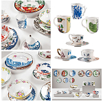 Набор стаканов Seletti Aglaura варинант исполнения - 5 | Loft Concept в Красноярске