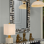 Настольная лампа геометрических форм Unique Surface варинант исполнения - 5 | Loft Concept в Красноярске