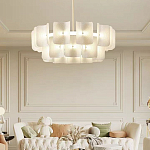 Люстра круглая двухъярусная Chandelier Constant варинант исполнения - 1 | Loft Concept в Красноярске