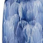 Настольная лампа керамическая с бело-синими мазками Painterly Strokes варинант исполнения - 1 | Loft Concept в Красноярске