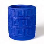 Цветочный горшок Seletti Greca Blue варинант исполнения - 2 | Loft Concept в Красноярске