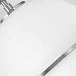 Потолочный светильник с плафоном в форме белого матового шара Hinkley варинант исполнения - 12 | Loft Concept в Красноярске