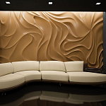 Барельеф VELVET варинант исполнения - 2 | Loft Concept в Красноярске