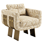 Дизайнерское Кресло Zion варинант исполнения - 1 | Loft Concept в Красноярске