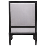 Кресло Harry Armchair black and grey velour варинант исполнения - 3 | Loft Concept в Красноярске