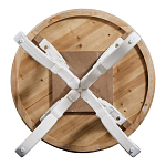 Стол обеденный в стиле прованс Provence Wooden Table варинант исполнения - 4 | Loft Concept в Красноярске