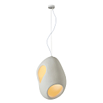 Подвесной светильник каплевидной формы с асимметричными вырезами Sergey Makhno варинант исполнения - 1 | Loft Concept в Красноярске