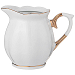 Чайный сервиз из фарфора со стразами на 6 персон 15 предметов Shine Porcelain варинант исполнения - 3 | Loft Concept в Красноярске