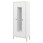 Витрина белая двухдверная Antique Order варинант исполнения - 1 | Loft Concept в Красноярске