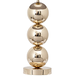 Настольная лампа с основанием в виде золотых сфер Balance Table Lamp Gold варинант исполнения - 2 | Loft Concept в Красноярске