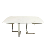 Стол обеденный раскладной керамический Absolute Perfection варинант исполнения - 2 | Loft Concept в Красноярске