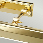 Светильник для картин с призматическим плафоном и двойными регулируемыми шарнирами Elstead Lighting варинант исполнения - 55 | Loft Concept в Красноярске