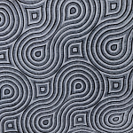 Мебельная ткань Жаккард серый цвет 148 см T2-133 варинант исполнения - 1 | Loft Concept в Красноярске