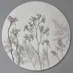 Панно Лесной цветок варинант исполнения - 1 | Loft Concept в Красноярске