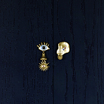 Платяной шкаф Elsa Dreams Blue с 2-мя фасадами варинант исполнения - 3 | Loft Concept в Красноярске